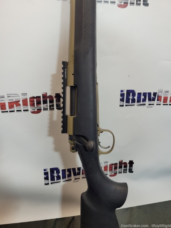 Remington 700 6.5 Creedmoor Bolt Action Rifle Synthetic Stock-img-2