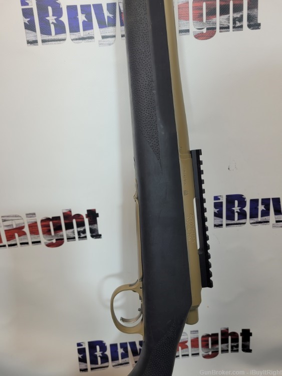 Remington 700 6.5 Creedmoor Bolt Action Rifle Synthetic Stock-img-8
