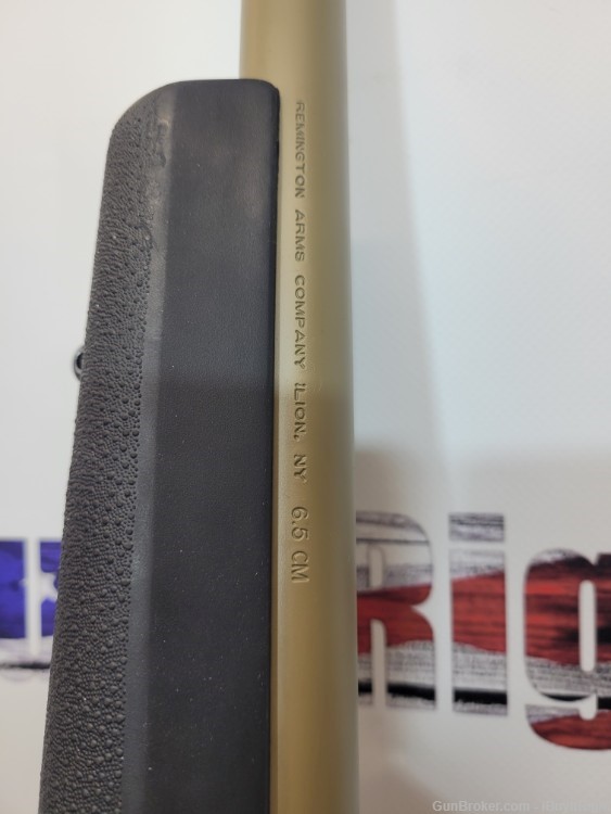 Remington 700 6.5 Creedmoor Bolt Action Rifle Synthetic Stock-img-12