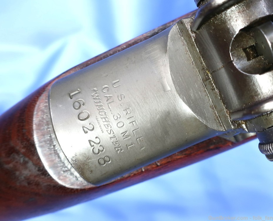 WW2 Winchester M1 Garand 30-06 Win-13 CMP WRA/GHD Stock Correct 1945-img-6