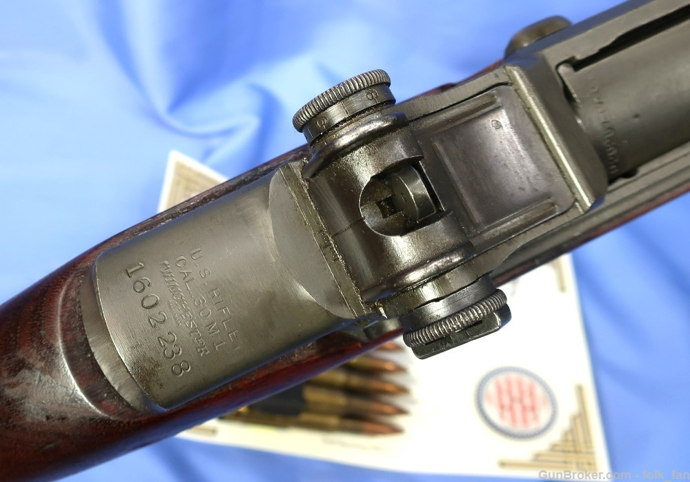WW2 Winchester M1 Garand 30-06 Win-13 CMP WRA/GHD Stock Correct 1945-img-0