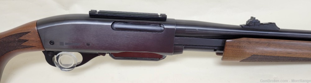 Remington Model 7600 Carbine 30-06 19" Barrel Blued -img-2