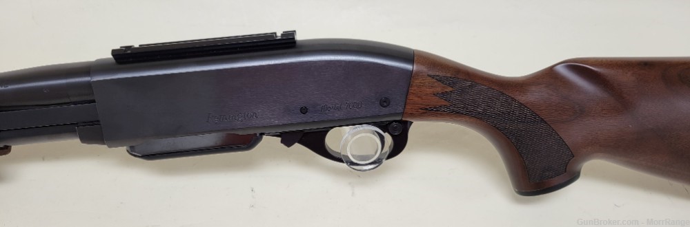 Remington Model 7600 Carbine 30-06 19" Barrel Blued -img-6