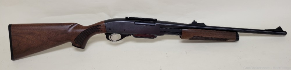 Remington Model 7600 Carbine 30-06 19" Barrel Blued -img-0