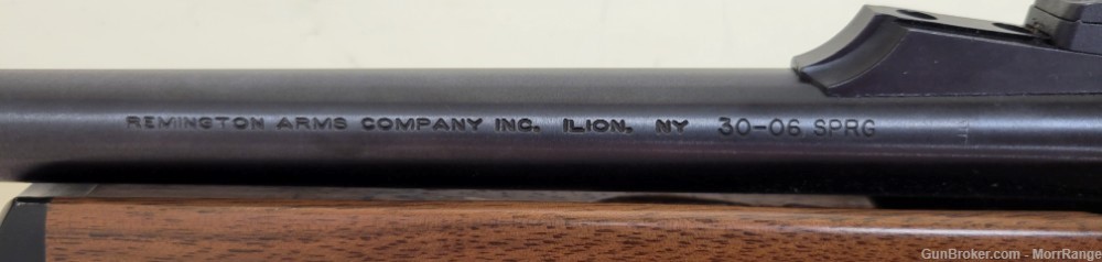 Remington Model 7600 Carbine 30-06 19" Barrel Blued -img-18