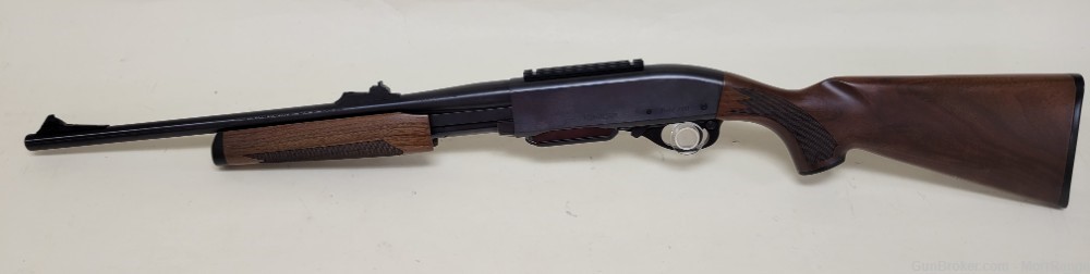 Remington Model 7600 Carbine 30-06 19" Barrel Blued -img-4