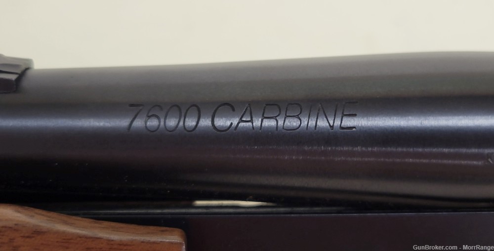 Remington Model 7600 Carbine 30-06 19" Barrel Blued -img-17