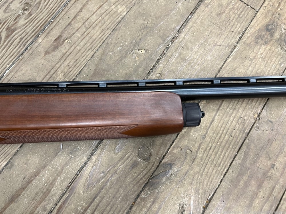 Mossberg 930 field 12 ga walnut blued ported 2 3/4” 3” 28” bbl accuchoke -img-4