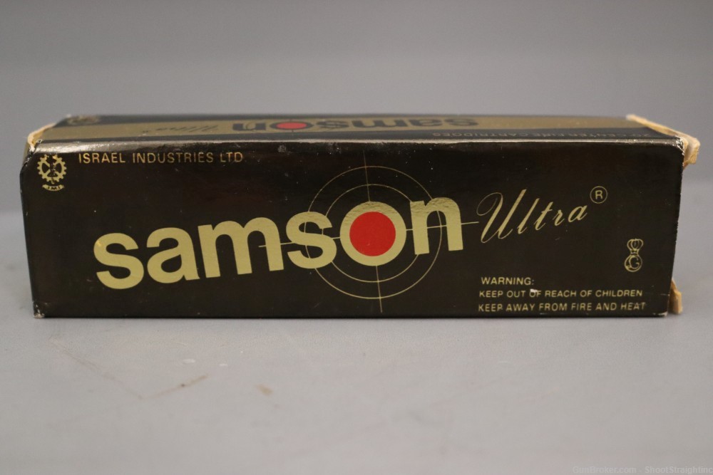 Lot O' IMI Samson Ultra 300gr JHP 50AE [40rds]-img-3