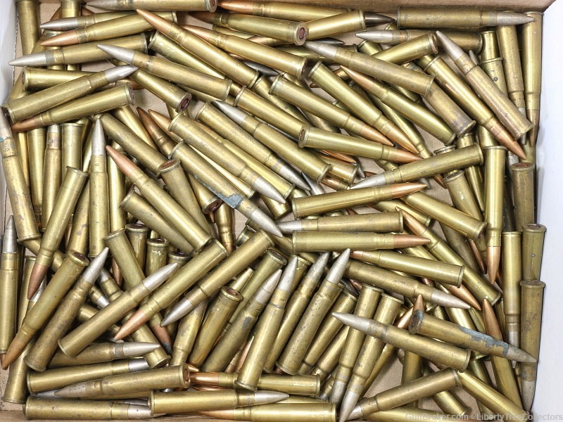 303 British Mixed Military Ammunition British and South African 175 Rnds-img-0