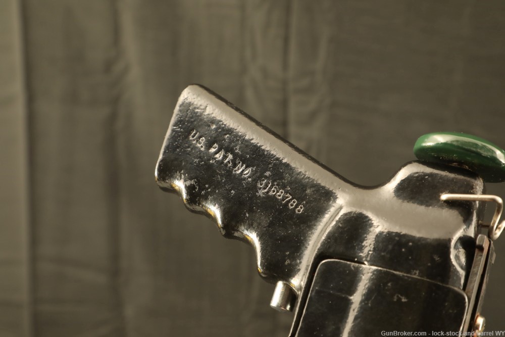 Vintage Marsh Coulter Co. 25mm Flare Pistol -img-3