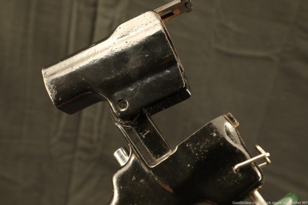 Vintage Marsh Coulter Co. 25mm Flare Pistol -img-6