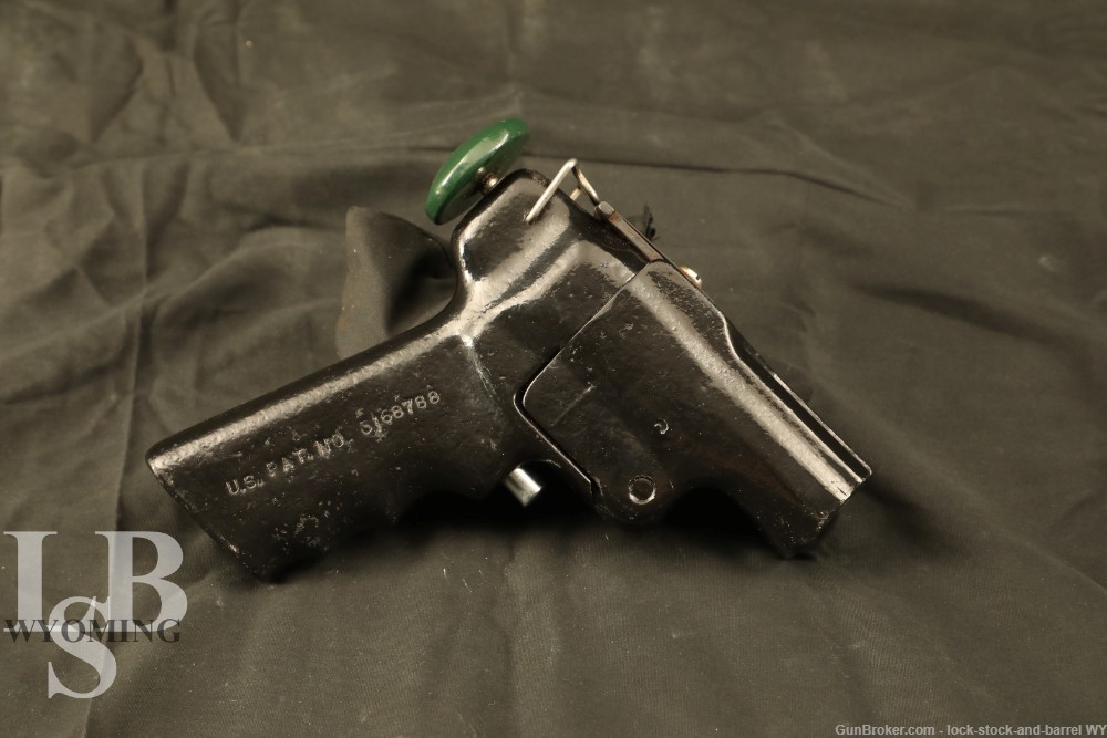Vintage Marsh Coulter Co. 25mm Flare Pistol -img-0