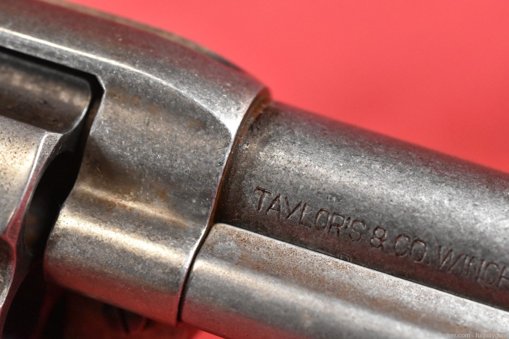 Taylor's & Co. 1873 Cattleman Antique 45 Colt 3.5" 6rd SAA 1873-Cattleman-img-22