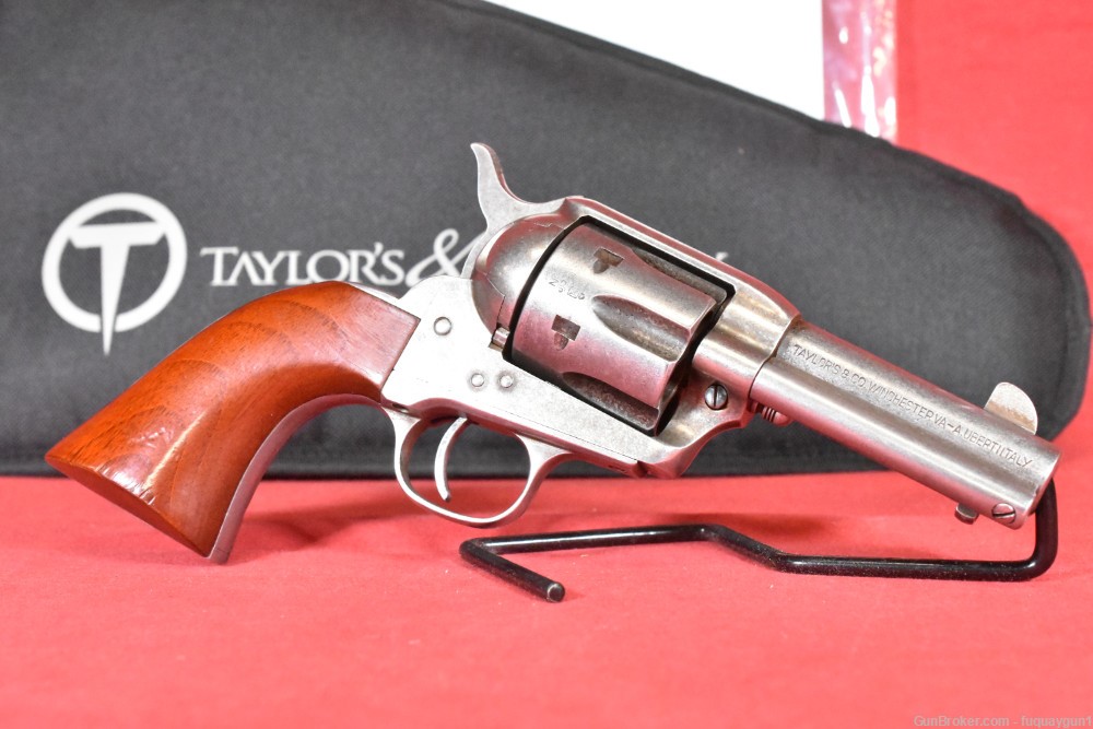 Taylor's & Co. 1873 Cattleman Antique 45 Colt 3.5" 6rd SAA 1873-Cattleman-img-1