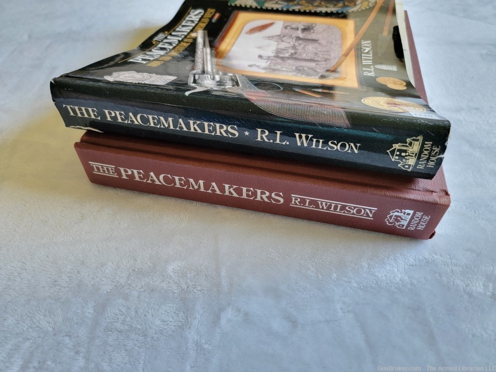 The Peacemakers by R.L. Wilson (First Edition, Historical Information Book)-img-10