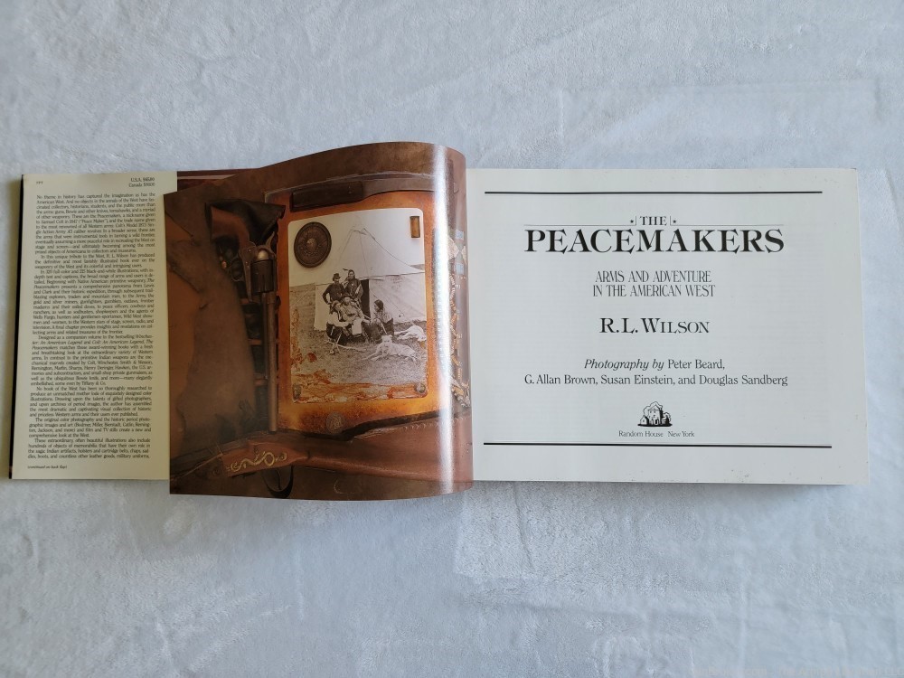 The Peacemakers by R.L. Wilson (First Edition, Historical Information Book)-img-4