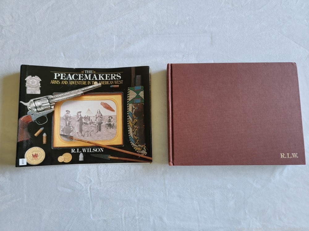 The Peacemakers by R.L. Wilson (First Edition, Historical Information Book)-img-9