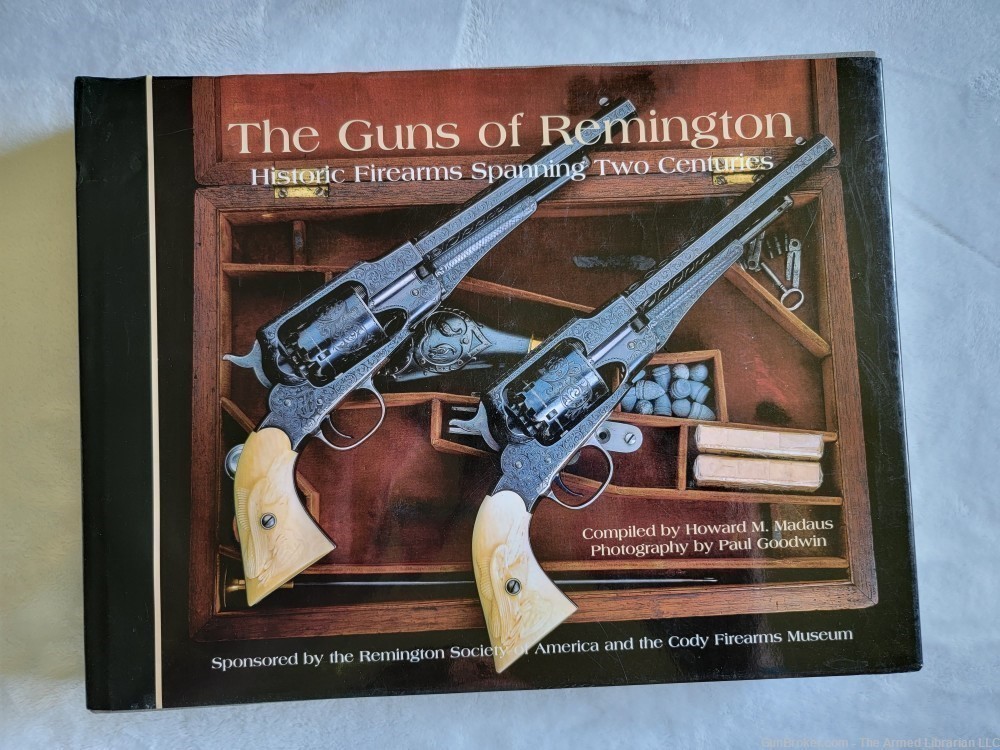 The Guns of Remington (Information Book, Illustrated)-img-0
