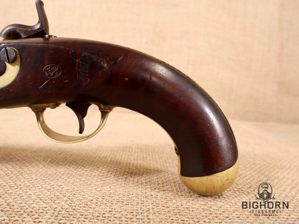 H. Aston, Henry Aston, Model 1842 Percussion Pistol .54 Cal. Mfg. 1847-img-8