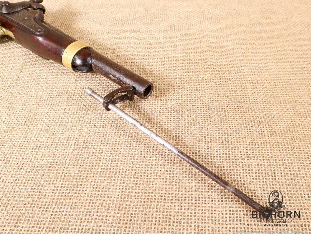 H. Aston, Henry Aston, Model 1842 Percussion Pistol .54 Cal. Mfg. 1847-img-31