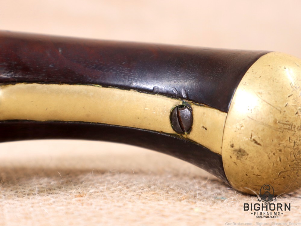 H. Aston, Henry Aston, Model 1842 Percussion Pistol .54 Cal. Mfg. 1847-img-21