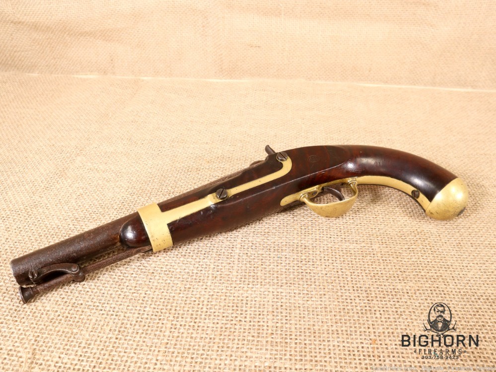H. Aston, Henry Aston, Model 1842 Percussion Pistol .54 Cal. Mfg. 1847-img-17