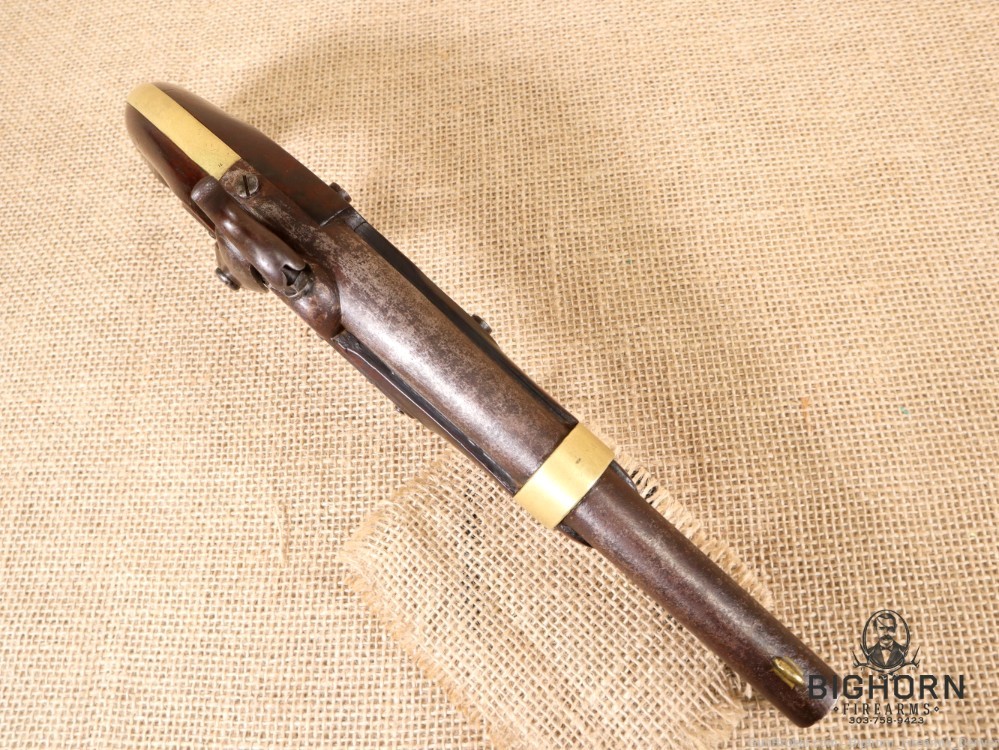 H. Aston, Henry Aston, Model 1842 Percussion Pistol .54 Cal. Mfg. 1847-img-29