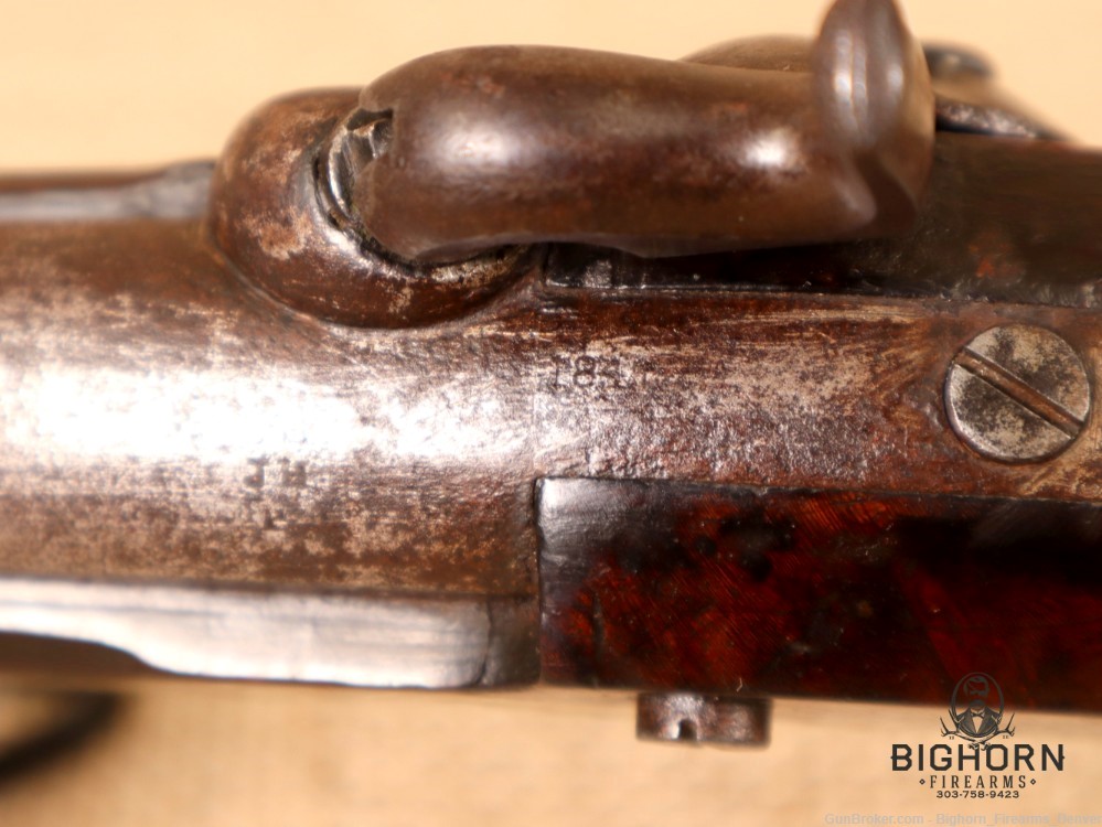 H. Aston, Henry Aston, Model 1842 Percussion Pistol .54 Cal. Mfg. 1847-img-41
