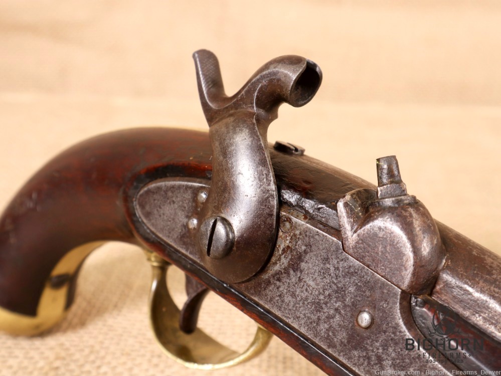 H. Aston, Henry Aston, Model 1842 Percussion Pistol .54 Cal. Mfg. 1847-img-39