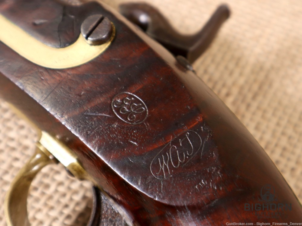 H. Aston, Henry Aston, Model 1842 Percussion Pistol .54 Cal. Mfg. 1847-img-25