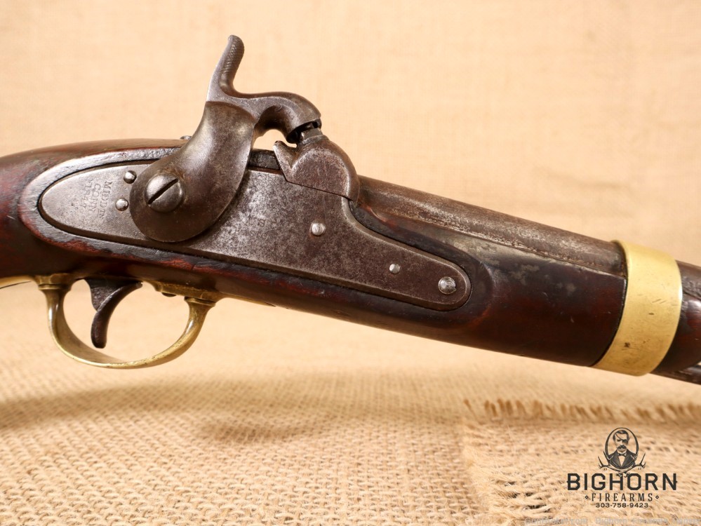 H. Aston, Henry Aston, Model 1842 Percussion Pistol .54 Cal. Mfg. 1847-img-10