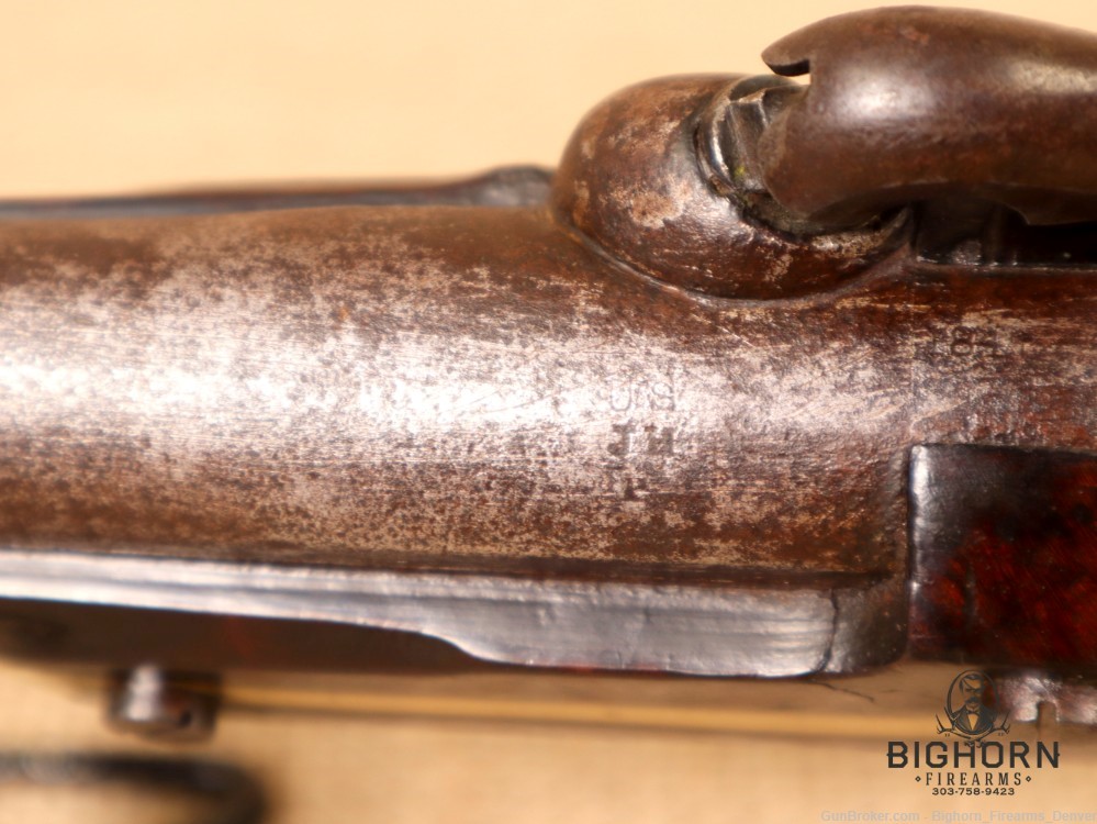 H. Aston, Henry Aston, Model 1842 Percussion Pistol .54 Cal. Mfg. 1847-img-42