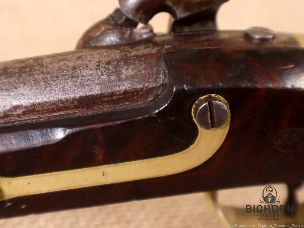 H. Aston, Henry Aston, Model 1842 Percussion Pistol .54 Cal. Mfg. 1847-img-43