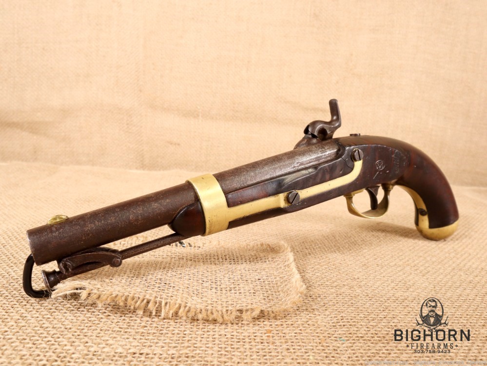 H. Aston, Henry Aston, Model 1842 Percussion Pistol .54 Cal. Mfg. 1847-img-5