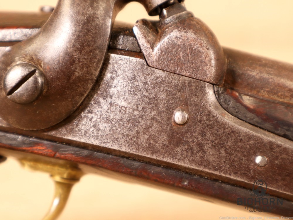 H. Aston, Henry Aston, Model 1842 Percussion Pistol .54 Cal. Mfg. 1847-img-13