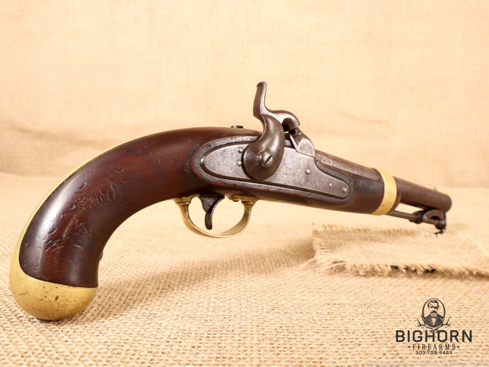H. Aston, Henry Aston, Model 1842 Percussion Pistol .54 Cal. Mfg. 1847-img-2