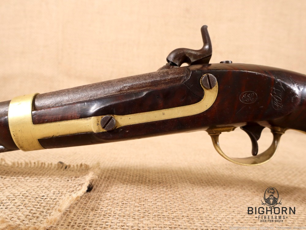 H. Aston, Henry Aston, Model 1842 Percussion Pistol .54 Cal. Mfg. 1847-img-7