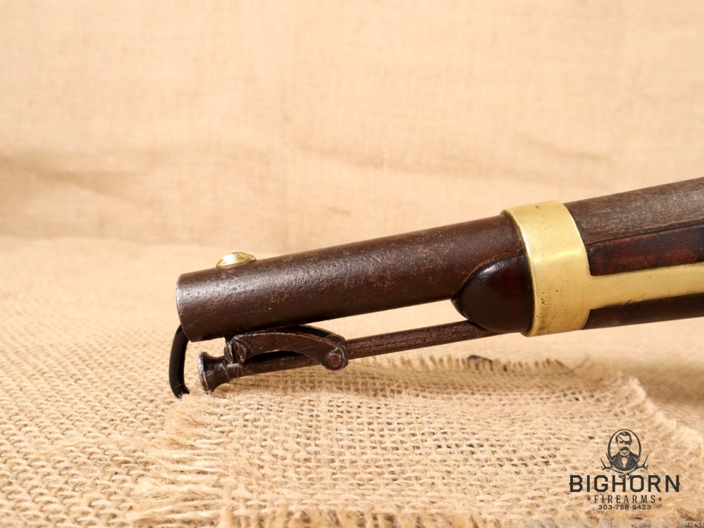 H. Aston, Henry Aston, Model 1842 Percussion Pistol .54 Cal. Mfg. 1847-img-6