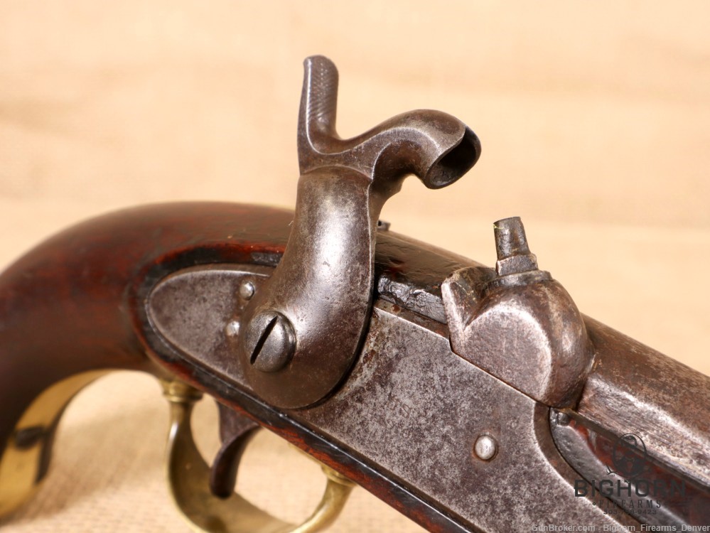 H. Aston, Henry Aston, Model 1842 Percussion Pistol .54 Cal. Mfg. 1847-img-38