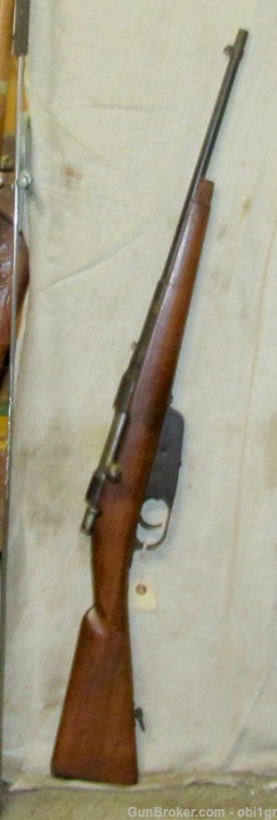 WWI Italian Type 91 1917 Terni 6.5 Carcano Carbine .01 NO RESERVE-img-0