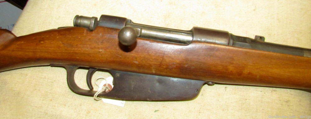 WWI Italian Type 91 1917 Terni 6.5 Carcano Carbine .01 NO RESERVE-img-1