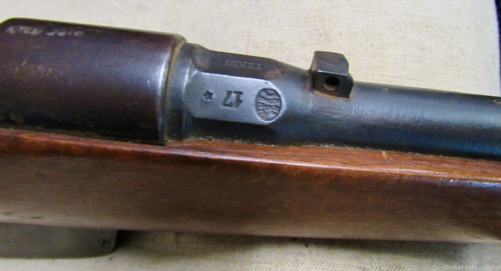 WWI Italian Type 91 1917 Terni 6.5 Carcano Carbine .01 NO RESERVE-img-4