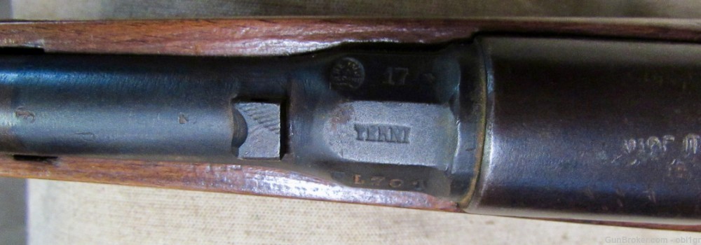 WWI Italian Type 91 1917 Terni 6.5 Carcano Carbine .01 NO RESERVE-img-5