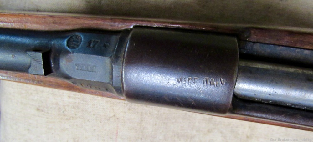 WWI Italian Type 91 1917 Terni 6.5 Carcano Carbine .01 NO RESERVE-img-3