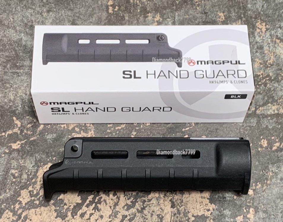MAGPUL MAG1049 SL Hand Guard for HK 94 MP5 & Clones-img-1