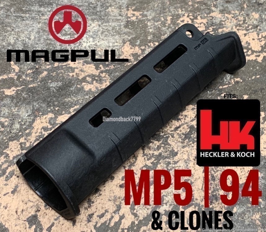MAGPUL MAG1049 SL Hand Guard for HK 94 MP5 & Clones-img-0