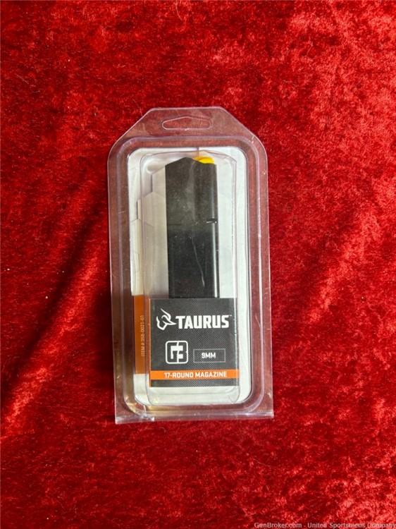 Taurus G3c 9mm 12 round mag-img-0