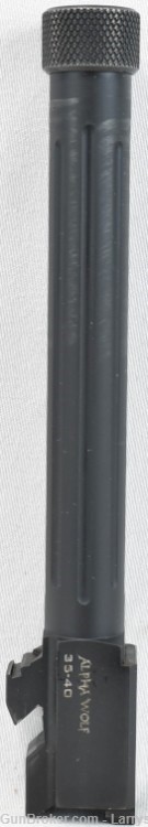 Alpha Wolf Glock 35 .40 S&W Extended, Threaded Barrel - Very Good-img-2