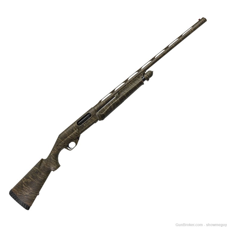 Benelli Nova Mossy Oak Bottomland 20 Gauge 3in Pump Shotgun - 24in NEW!-img-0